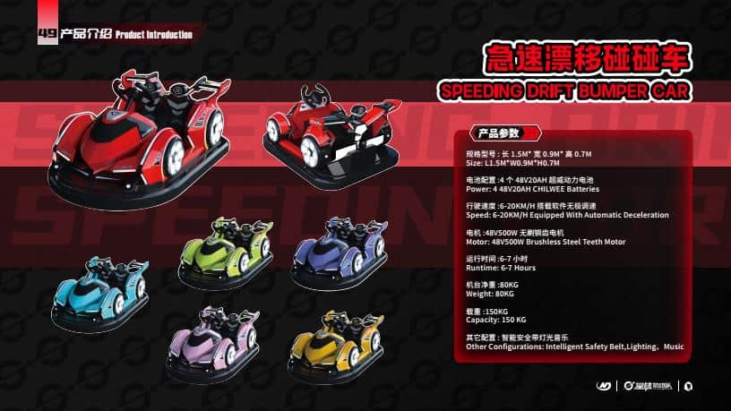 MEOW CORE TRAIN - Model 3 - Family Ride for theme parks, FECs and amusement parks. Factory-tested amusement equipment.