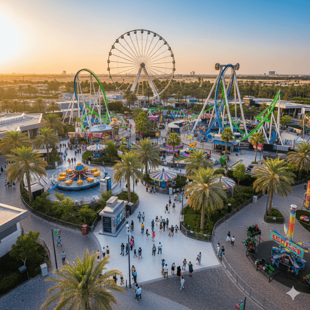 Theme Park in Dubai