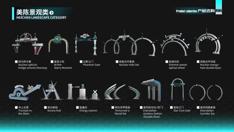 Interstellar Adventure Six-Person Trampoline - Family Ride for theme parks, FECs and amusement parks. Factory-tested amusement equipment.