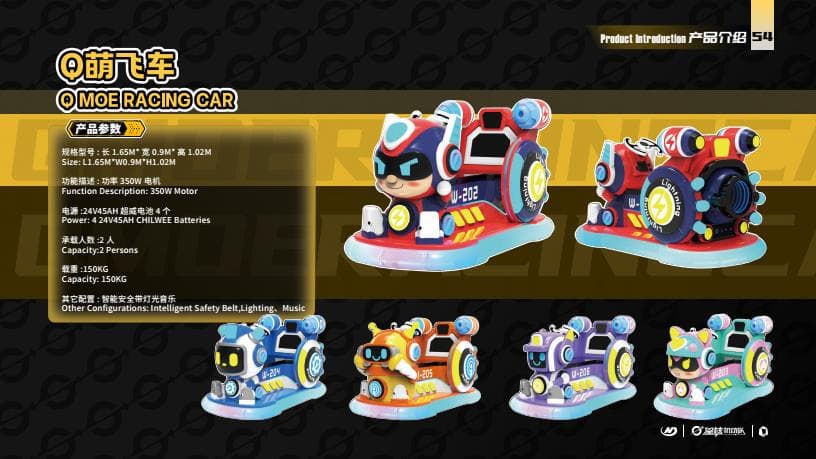 LUCKY CAROUSEL - Family Ride for theme parks, FECs and amusement parks. Factory-tested amusement equipment.