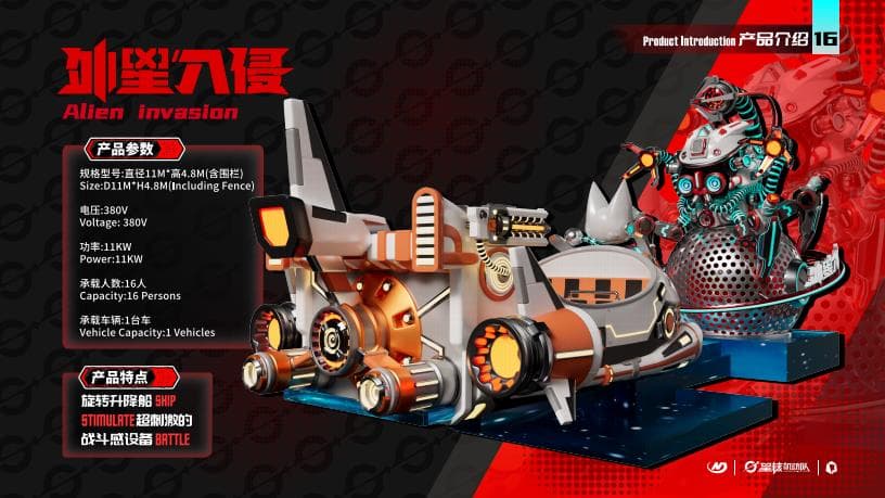 TORNADO RACING CAR - Family Ride for theme parks, FECs and amusement parks. Factory-tested amusement equipment.