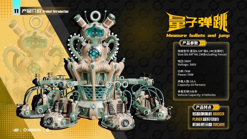 Future Engine - Family Ride for theme parks, FECs and amusement parks. Factory-tested amusement equipment.